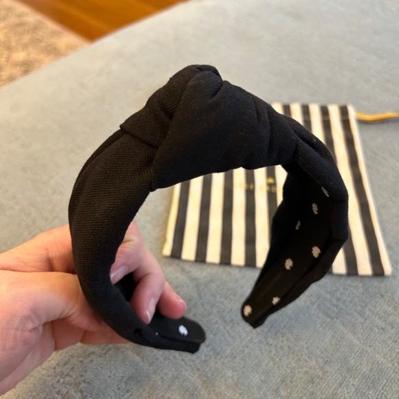 Lele Sadoughi black woven headband - Picture 2 of 5